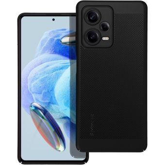 BREEZY Case Xiaomi Redmi Note 12 Pro+ 5G black