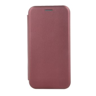 Diárové puzdro na Xiaomi Redmi Note 11s/Redmi Note 11 4G Diva bordové