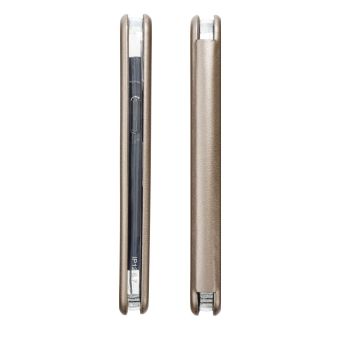 Book Elegance Apple iPhone 15 Plus gold