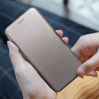 Book Elegance Apple iPhone 15 Pro grey