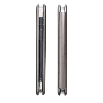 Book Elegance Apple iPhone 15 Plus grey