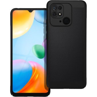 BREEZY Case Xiaomi Redmi 10C black