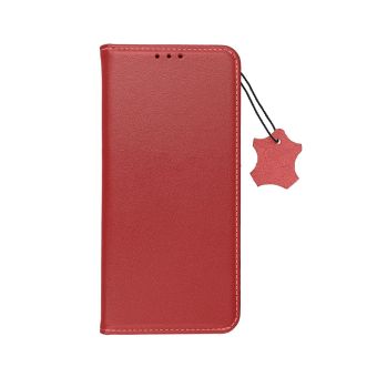 Diárové puzdro na Xiaomi Redmi Note 12S Leather Smart Pro červené
