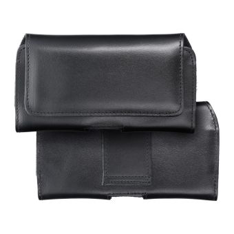 ROYAL Leather Universal Belt Holster XXXL Black