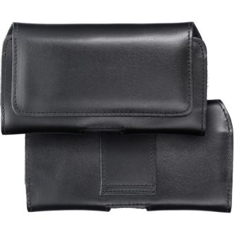 ROYAL Leather Universal Belt Holster XXXL Black