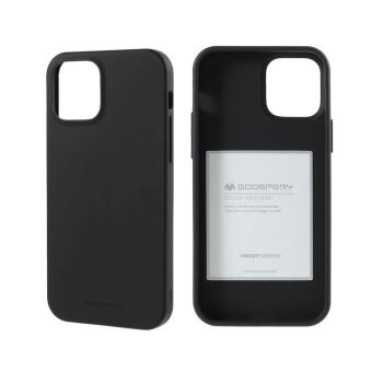 Obal Mercury Soft Apple iPhone 15 čierny