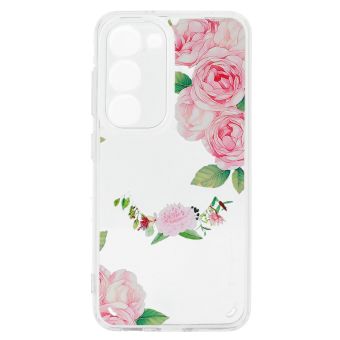 Plastové puzdro na Samsung Galaxy A24 LTE A245 Tel Protect Flower design 1
