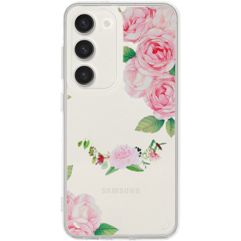 Plastové puzdro na Samsung Galaxy A24 LTE A245 Tel Protect Flower design 1