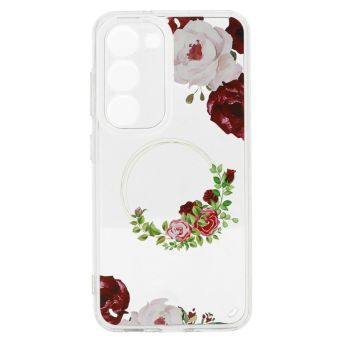 Plastové puzdro na Samsung Galaxy A24 LTE A245 Tel Protect Flower design 2