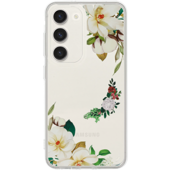 Plastové puzdro na Samsung Galaxy A24 LTE A245 Tel Protect Flower design 3