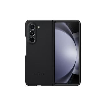 Originál EF-VF946PBE Kožený Kryt Samsung Z Fold 5 - grafitový