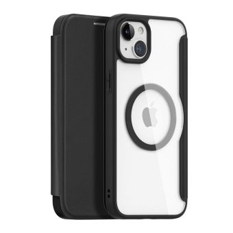 Dux Ducis Skin X Pro Book MagSafe iPhone 15 - čierne