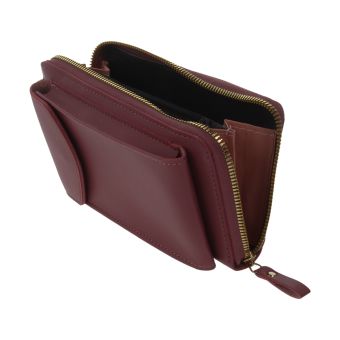 Phone bag, univerzálne puzdro/peňaženka na mobil, pink