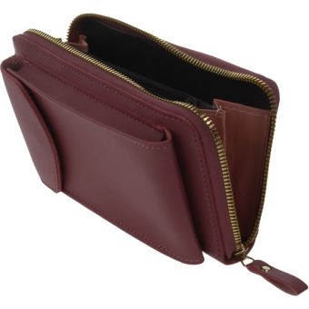 Phone bag, univerzálne puzdro/peňaženka na mobil, pink