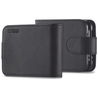 Dárové puzdro na Samsung Galaxy Z Flip5 5G F731 Tech-Protect Wallet čierne