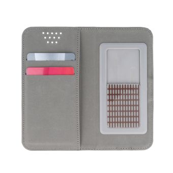 Smart Universal Magnet case 6,6-6,9'' 170x85mm red