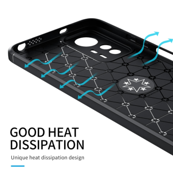 Plastové puzdro na Xiaomi Redmi Note 12S Metal Ring červené