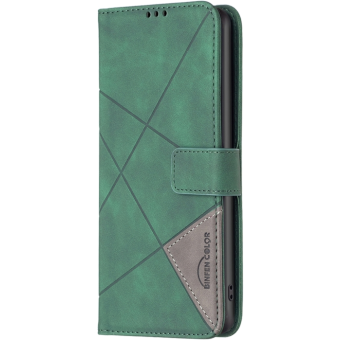Diárové puzdro na Xiaomi Redmi 12 LTE/5G Texture zelené