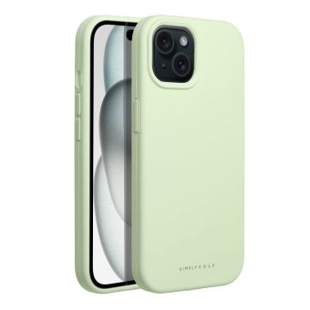 Roar Cloud-Skin Case Apple iPhone 15 Light Green