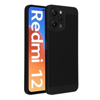 BREEZY Case Xiaomi Redmi 12 4G/5G black