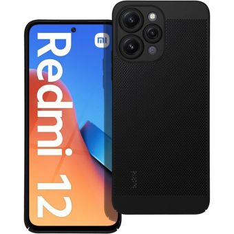 BREEZY Case Xiaomi Redmi 12 4G/5G black