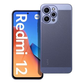 BREEZY Case Xiaomi Redmi 12 4G/5G blue