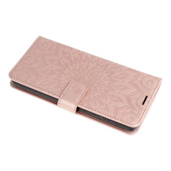 MEZZO Book Case Xiaomi Redmi 12 4G/5G mandala rose gold