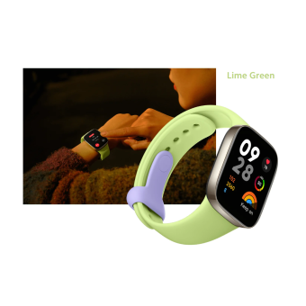 Xiaomi Redmi Watch 3 Silicone Strap Lime Green