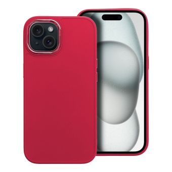 FRAME Case Apple iPhone 15 magenta
