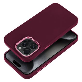 FRAME Case Apple iPhone 15 Pro Max purple