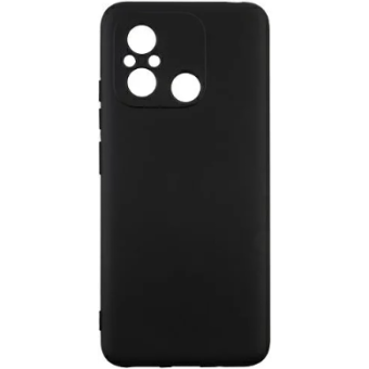 Silikónové puzdro na Xiaomi Redmi 12C Silicone TPU čierne
