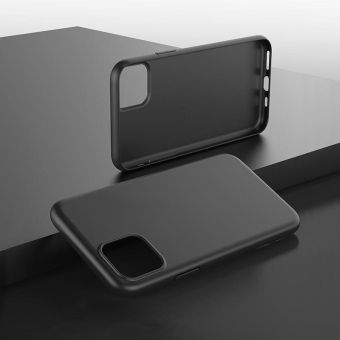 Silikónové puzdro na Apple iPhone 15 Gel Flexible Soft čierne