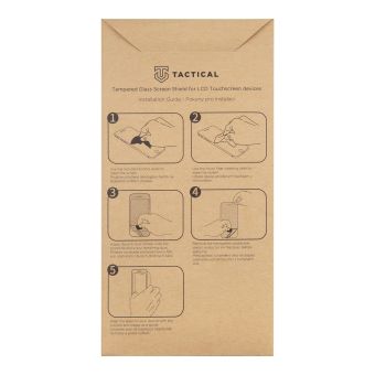 Tvrdené sklo na Apple iPhone 15 Pro Max Tactical Shield 2.5D
