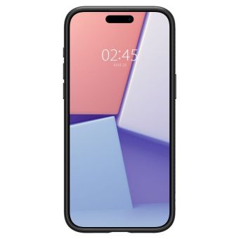 Odolné puzdro na Apple iPhone 15 Pro Spigen Liquid Air matte black