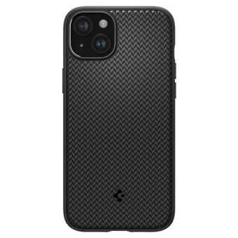 Odolné puzdro na Apple iPhone 15 Spigen Mag Armor MagSafe matte black