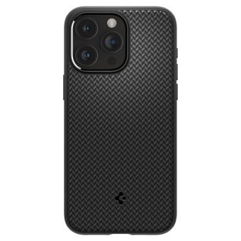 Odolné puzdro na Apple iPhone 15 Pro Spigen Mag Armor MagSafe matte black