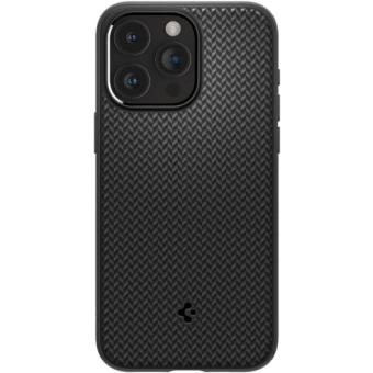 Odolné puzdro na Apple iPhone 15 Pro Spigen Mag Armor MagSafe matte black