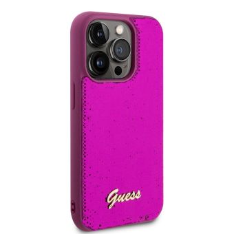 Guess Sequin Script Logo Apple iPhone 14 Pro GUHCP14LPSFDGSF Magenta