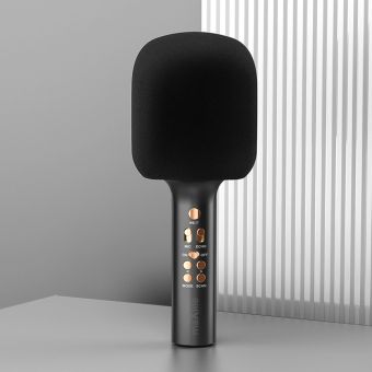 Maxlife MXBM-600, Bluetooth Microphone with Speaker, čierny