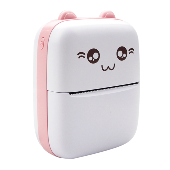 Maxlife MXTP-100, Bluetooth Thermal Printer, ružová