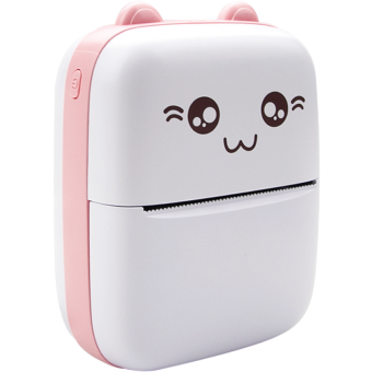 Maxlife MXTP-100, Bluetooth Thermal Printer, ružová