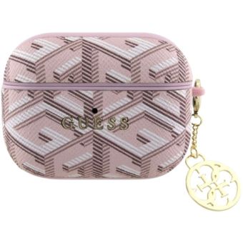 Guess PU G Cube Charm AirPods Pro GUAPPGCE4CP Pink