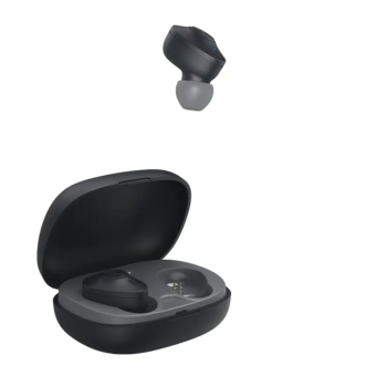 Hama Freedom Buddy TWS, Bluetooth slúchadlá, štuple, nabíjacie puzdro, čierna