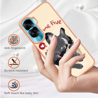 Silikónové puzdro na Honor 90 Lite 5G Design dog