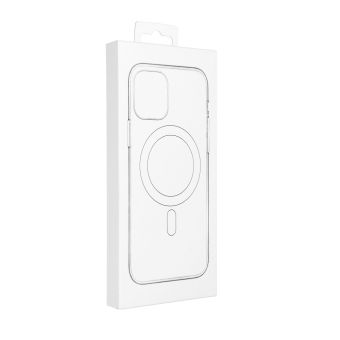 Silicone MagSafe TPU iPhone 15 Plus - ružové