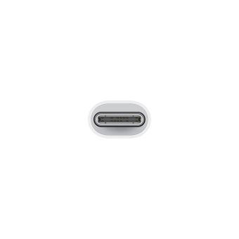 Apple MUQX3ZM USB-C/Lightning Adaptér biely (Blister)