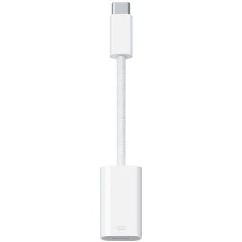 Apple MUQX3ZM USB-C/Lightning Adaptér biely (Blister)