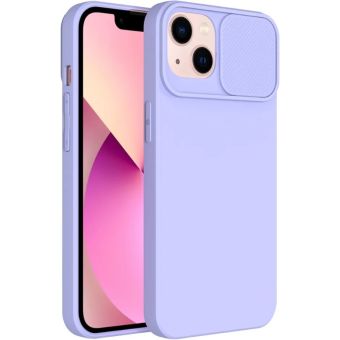 Obal SLIDE Case Apple iPhone 15 Pro fialový