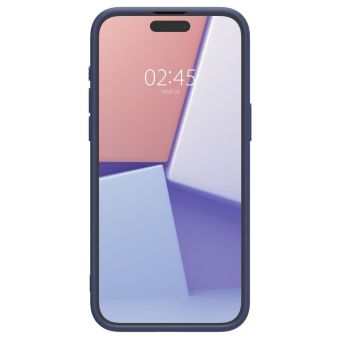 Odolné puzdro na Apple iPhone 15 Pro Spigen Cyrill Kajuk Mag MagSafe modré