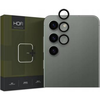 Tvrdené sklo na fotoaparát na Samsung Galaxy S23 5G S911/S23+ 5G S916 Hofi Cam Pro+ čierne